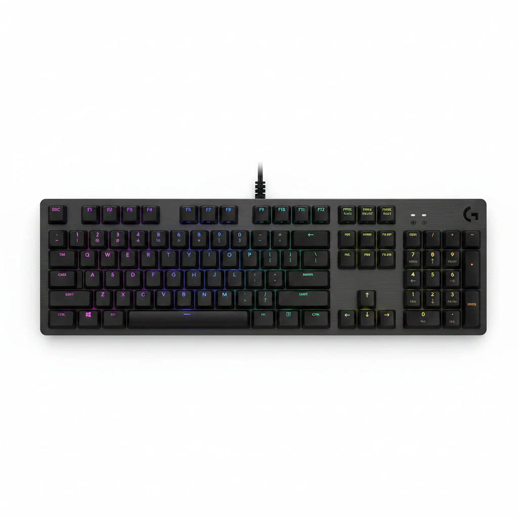 Logitech G512 Carbon RGB Mechanical Gaming Keyboard – Black Logitech
