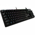 Logitech G512 Carbon RGB Mechanical Gaming Keyboard – Black Logitech