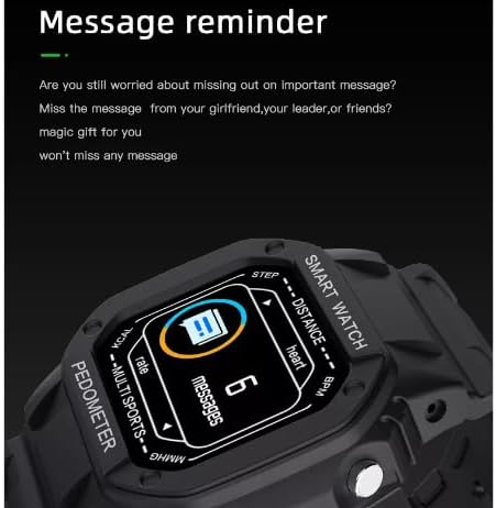 Fitness Tracker i2 Smart Watch - Pink - Brand New Tristar Online