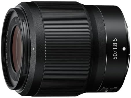 Nikon Z 50mm f/1.8 S Lens