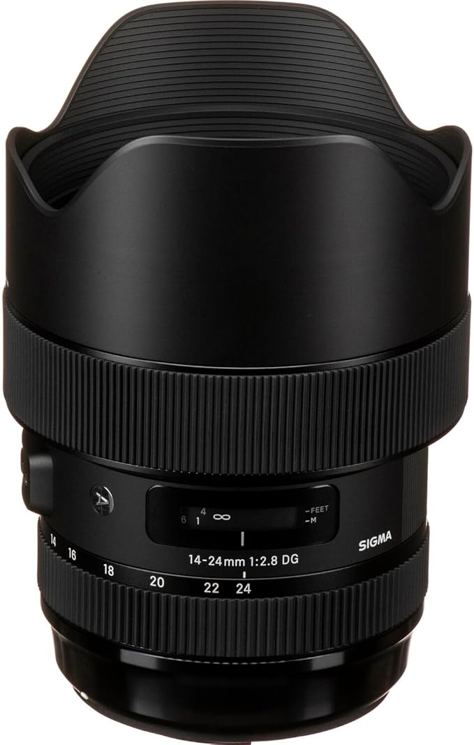 Sigma 14-24mm f/2.8 DG HSM Art Lens (Nikon F)