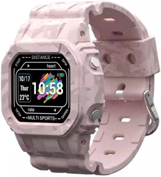 Fitness Tracker i2 Smart Watch - Pink - Brand New Tristar Online