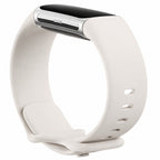 Fitbit Charge 6 Silver 1GB Telstra - Excellent Fitbit