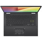 Asus VivoBook Flip 14 TP470EA 2-in-1 Laptop-512GB Intel i5 Black ( Open Never Used )