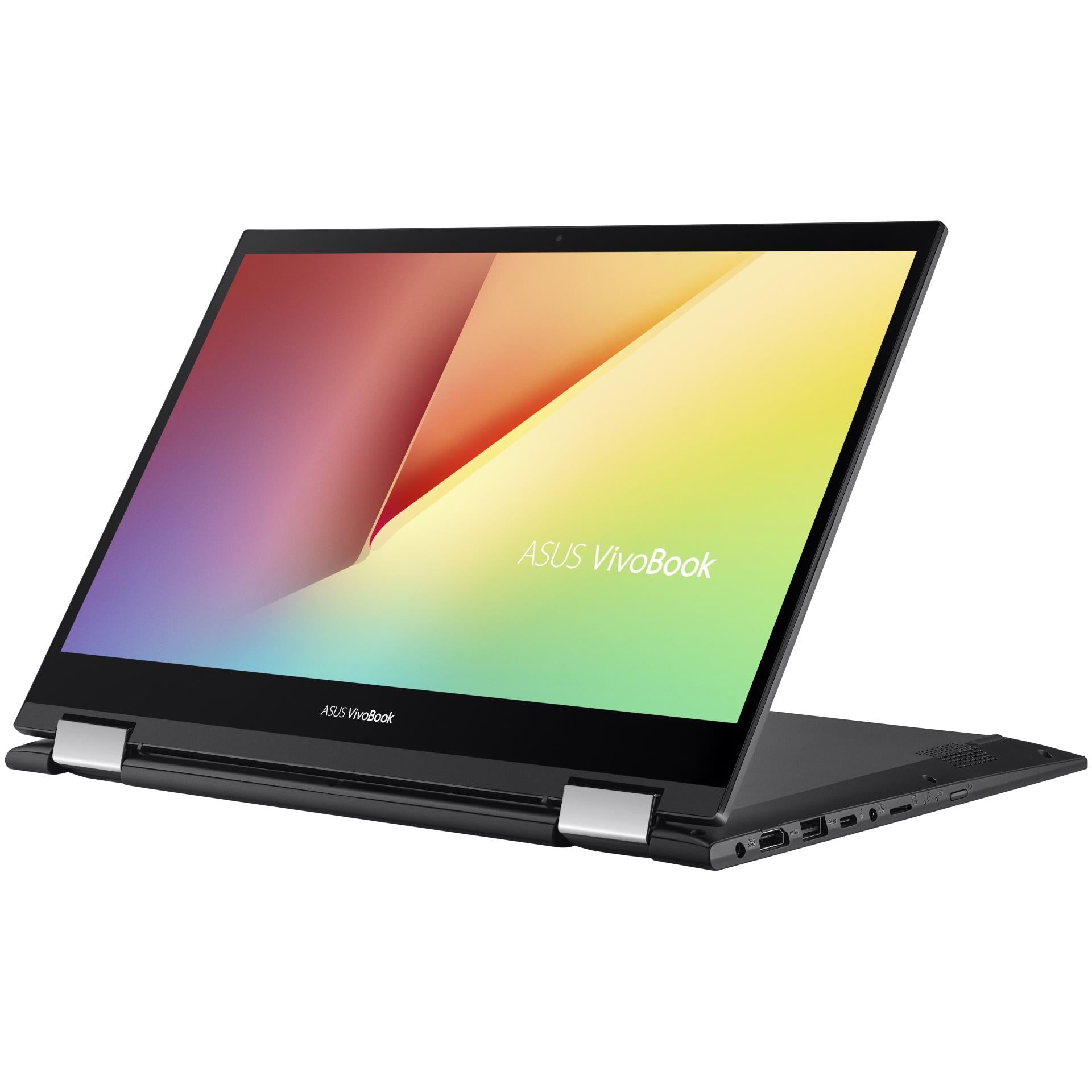 Asus VivoBook Flip 14 TP470EA 2-in-1 Laptop-512GB Intel i5 Black ( Open Never Used )