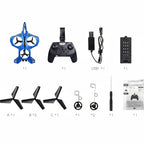 Fighter Airplane Toy Kit with Camera Remote Control Model EPP Foam Aerial Three-Axis