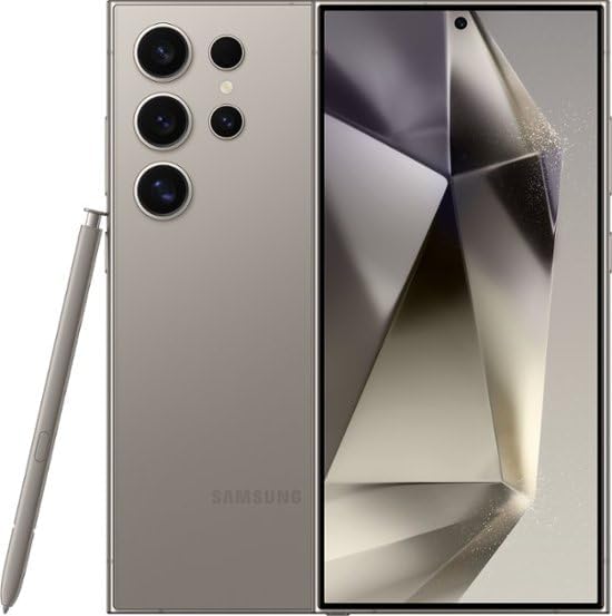 Samsung Galaxy S24 Ultra 12GB + 256GB – Titanium Grey