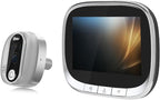 WiFi Door Viewer Smart Doorbell Camera Wireless HD Video Door Phone with Motion Detection & Two-Way Audio (X001D18N9Z)