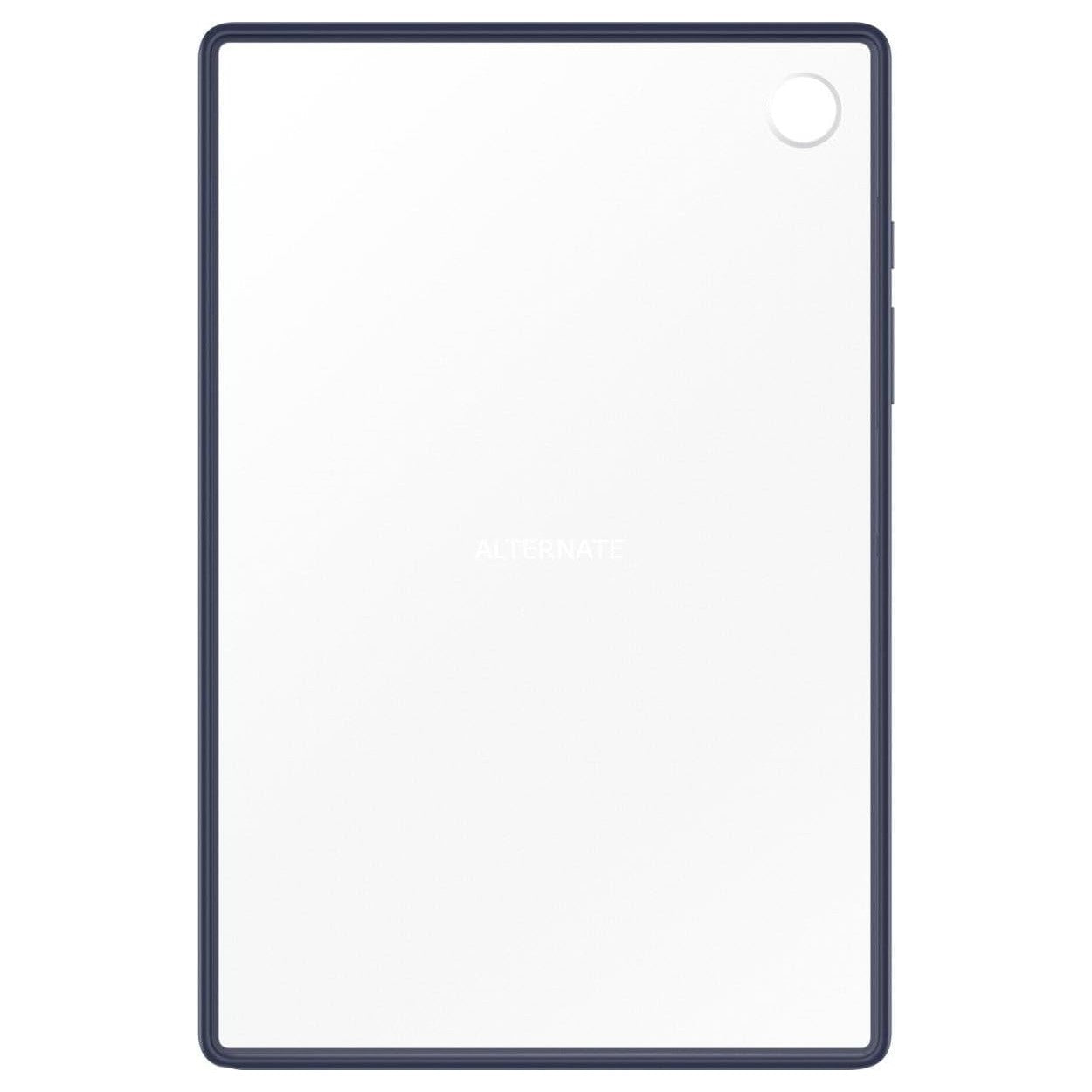 Samsung Galaxy Tab A8 Clear Edge Cover - Navy