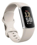 Fitbit Charge 6 Silver 1GB Telstra - Excellent Fitbit