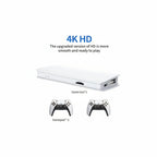 M15 4K Retro Game Console - 23 Emulators - 30K+ Games - 128GB Game Stick Tristar Online