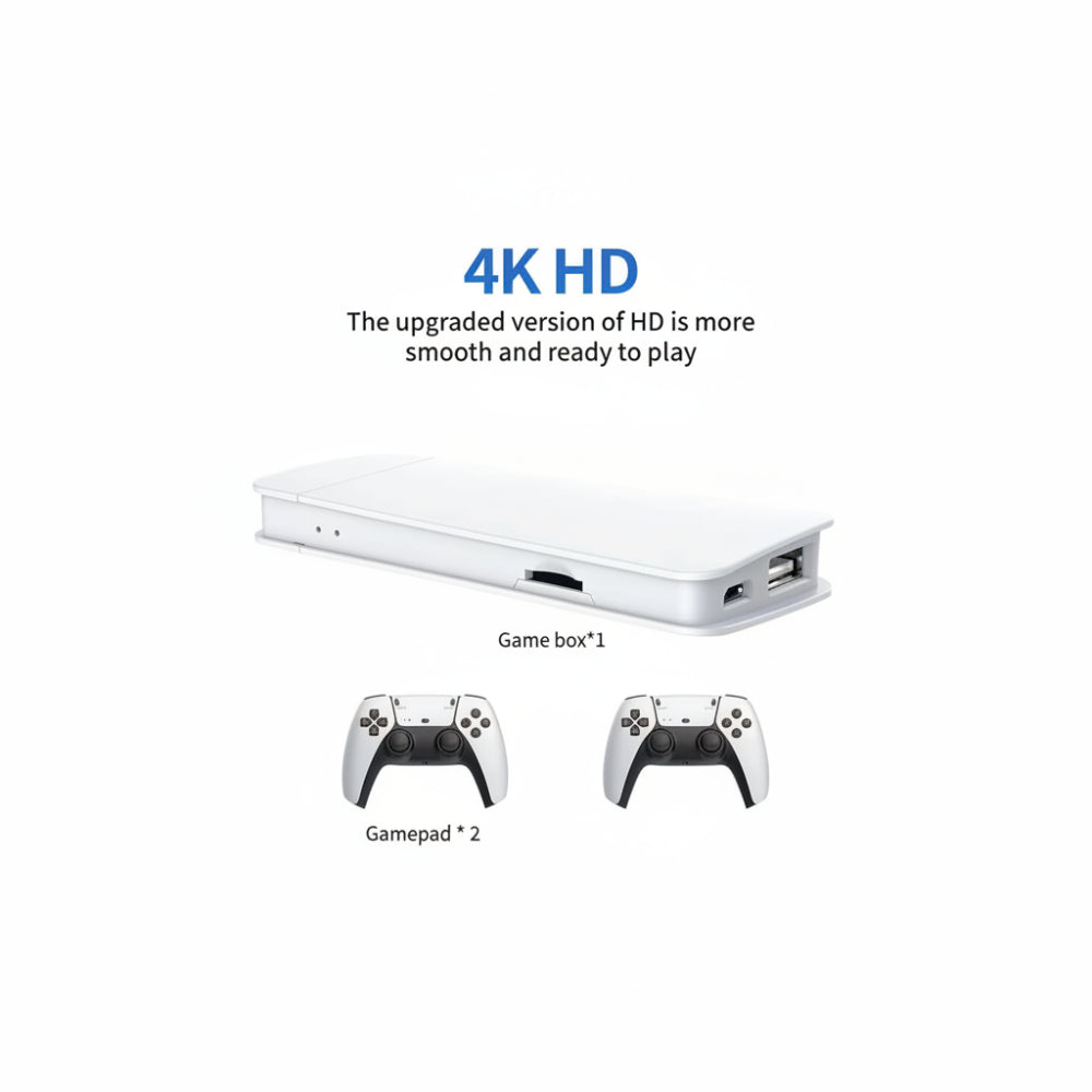 M15 4K Retro Game Console - 23 Emulators - 30K+ Games - 128GB Game Stick Tristar Online