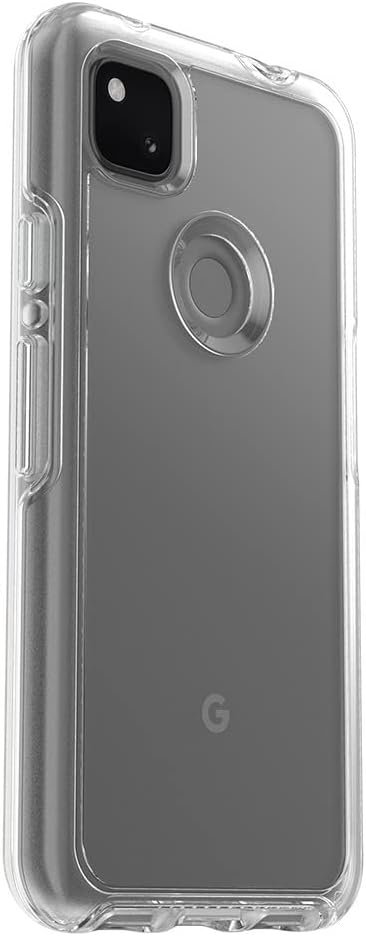 OtterBox Symmetry Series Clear Case - Shockproof & Drop-Proof Protective Cover for Google Pixel 4a