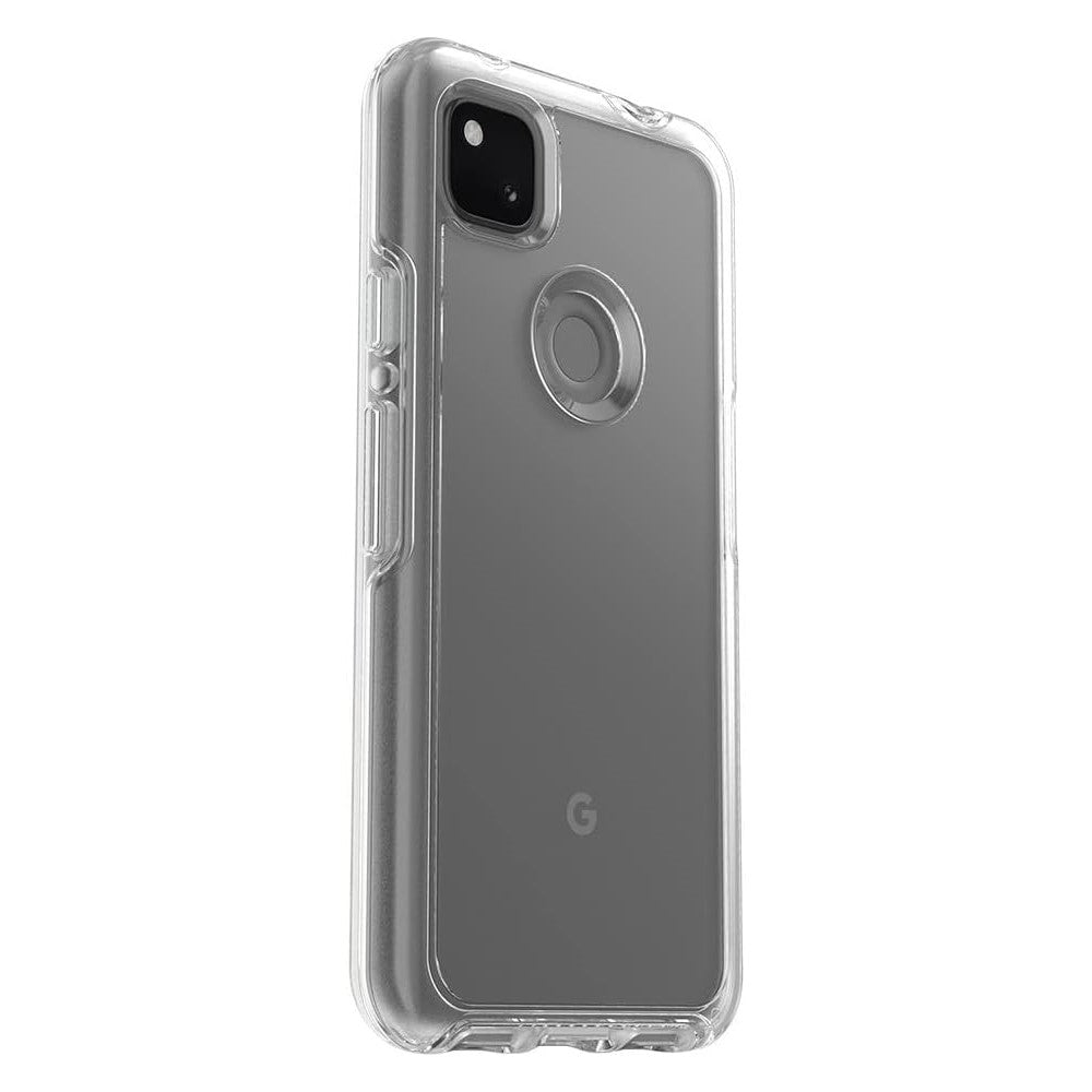 OtterBox Symmetry Series Clear Case - Shockproof & Drop-Proof Protective Cover for Google Pixel 4a