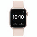 Apple Watch SE (2nd Gen) 40mm GPS + Cellular Starlight Aluminum Case with Starlight Sport Loop Apple