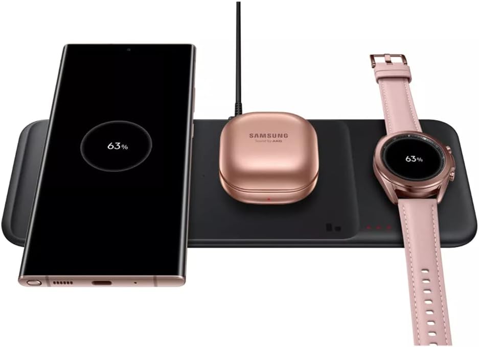 Samsung Multi Wireless Trio Charger - Black - (AU version) (Copy) Samsung