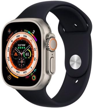 Apple Watch Ultra2 49mm (GPS + Cellular) - Titanium Ceramic Case - Refurbished (Grade -A)