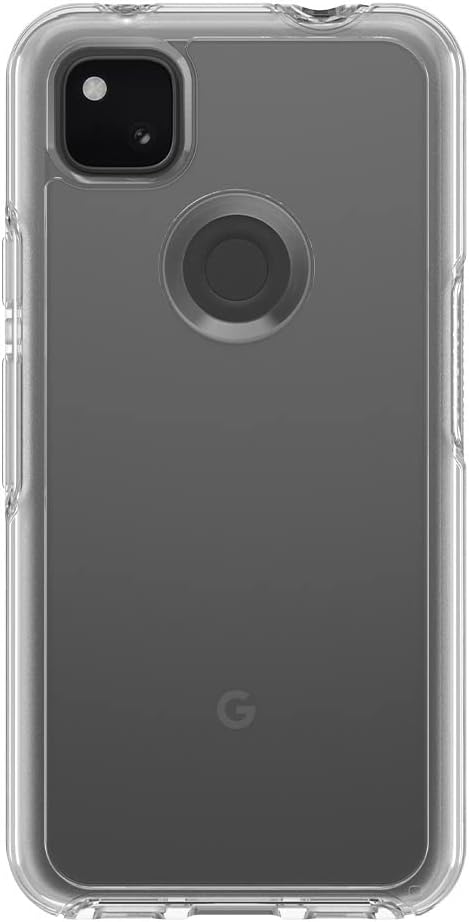 OtterBox Symmetry Series Clear Case - Shockproof & Drop-Proof Protective Cover for Google Pixel 4a