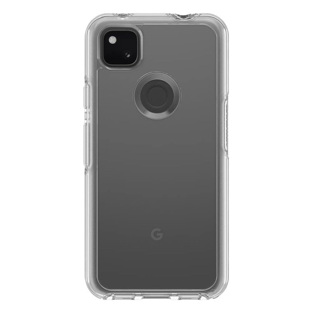 OtterBox Symmetry Series Clear Case - Shockproof & Drop-Proof Protective Cover for Google Pixel 4a