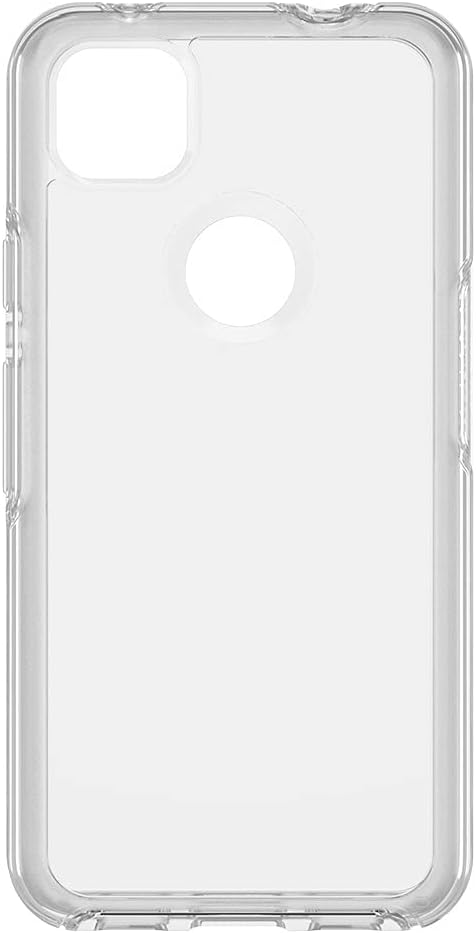 OtterBox Symmetry Series Clear Case - Shockproof & Drop-Proof Protective Cover for Google Pixel 4a