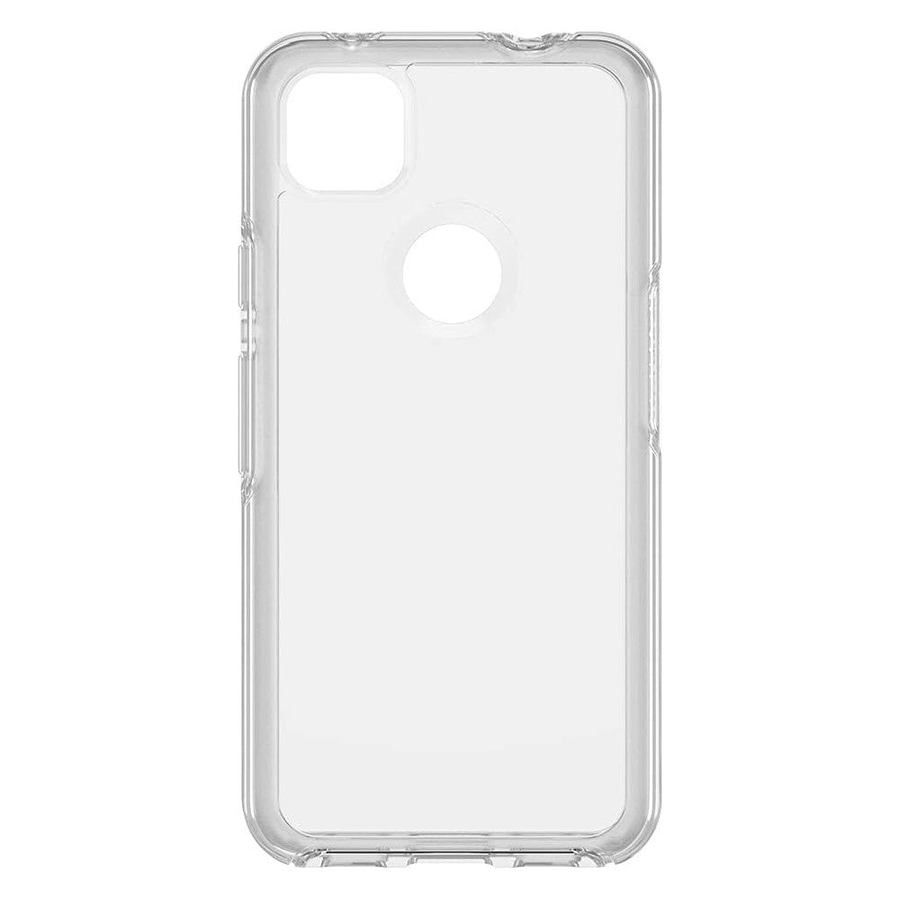 OtterBox Symmetry Series Clear Case - Shockproof & Drop-Proof Protective Cover for Google Pixel 4a
