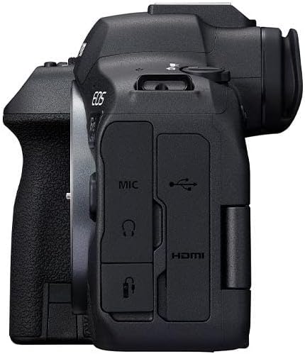 Canon EOS R6 Mark II Mirrorless Camera Body – Full-Frame, 24.2MP, 4K 60p