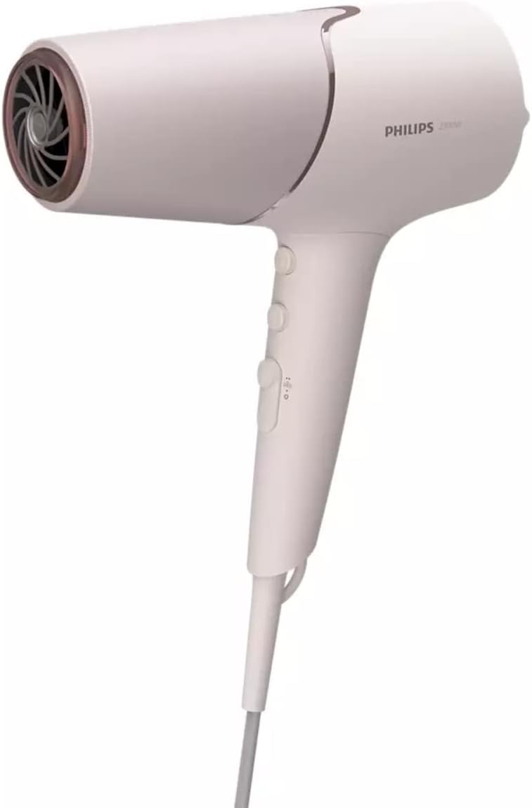 Philips Hair Dryer 5000 ThermoShield Sensor Pink - (AU Version) - Pristine - Refurbished (Copy) Philips