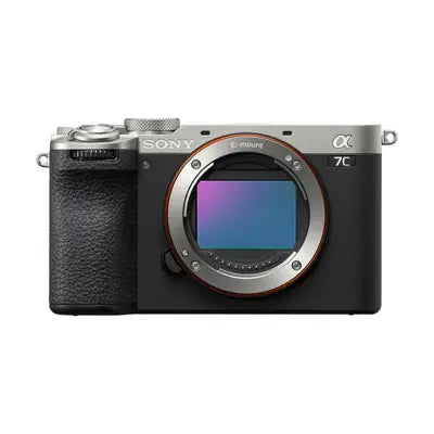 Sony A7C II Kit (28–60mm) (ILCE-7CM2L) – Silver