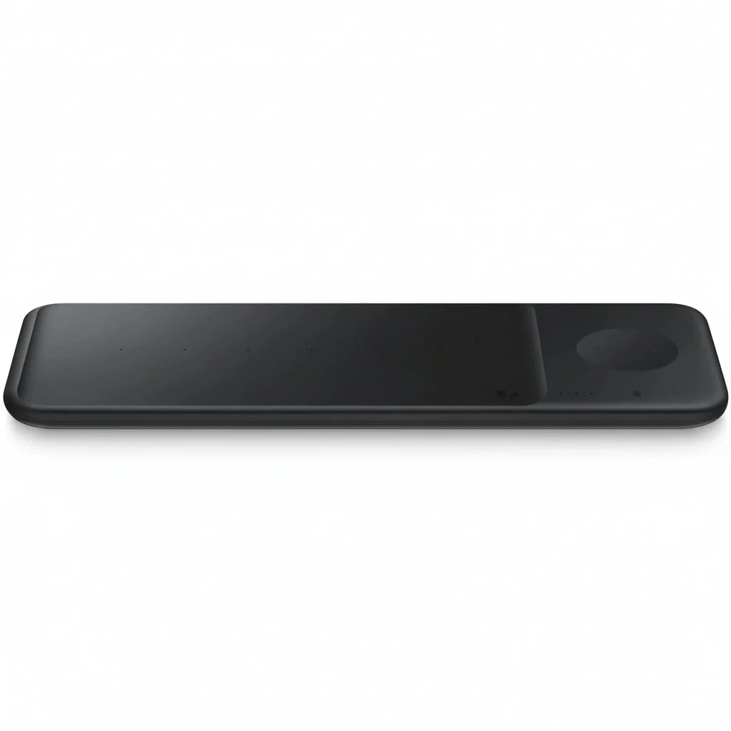 Samsung Wireless Charger Trio 3-in-1 9W Fast Wireless Charging Pad - Black - Pristine - Refurbished Samsung