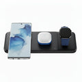 Samsung Wireless Charger Trio 3-in-1 9W Fast Wireless Charging Pad - Black - Pristine - Refurbished Samsung