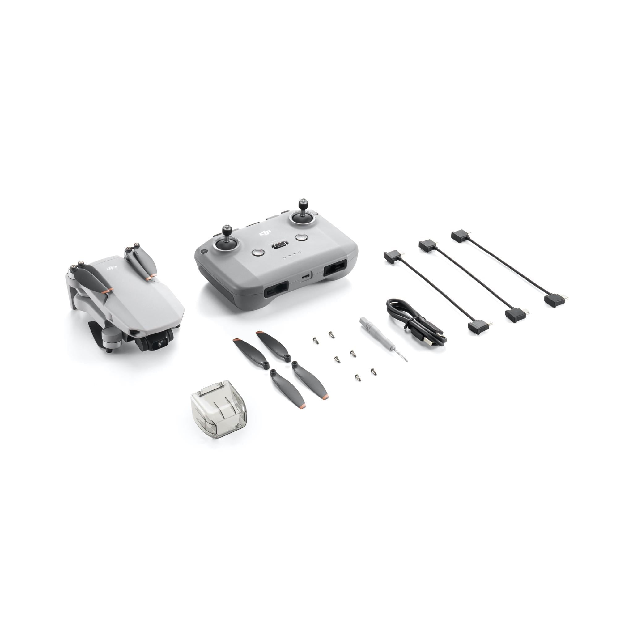 DJI Mini 2 SE, Lightweight and Foldable Mini Camera Drone with 2.7K Video, Intelligent Modes, 10km Video Transmission, 31-min Flight Time, Under 249 g, Easy to Use, Photo-Shooting Tour, Street Snap