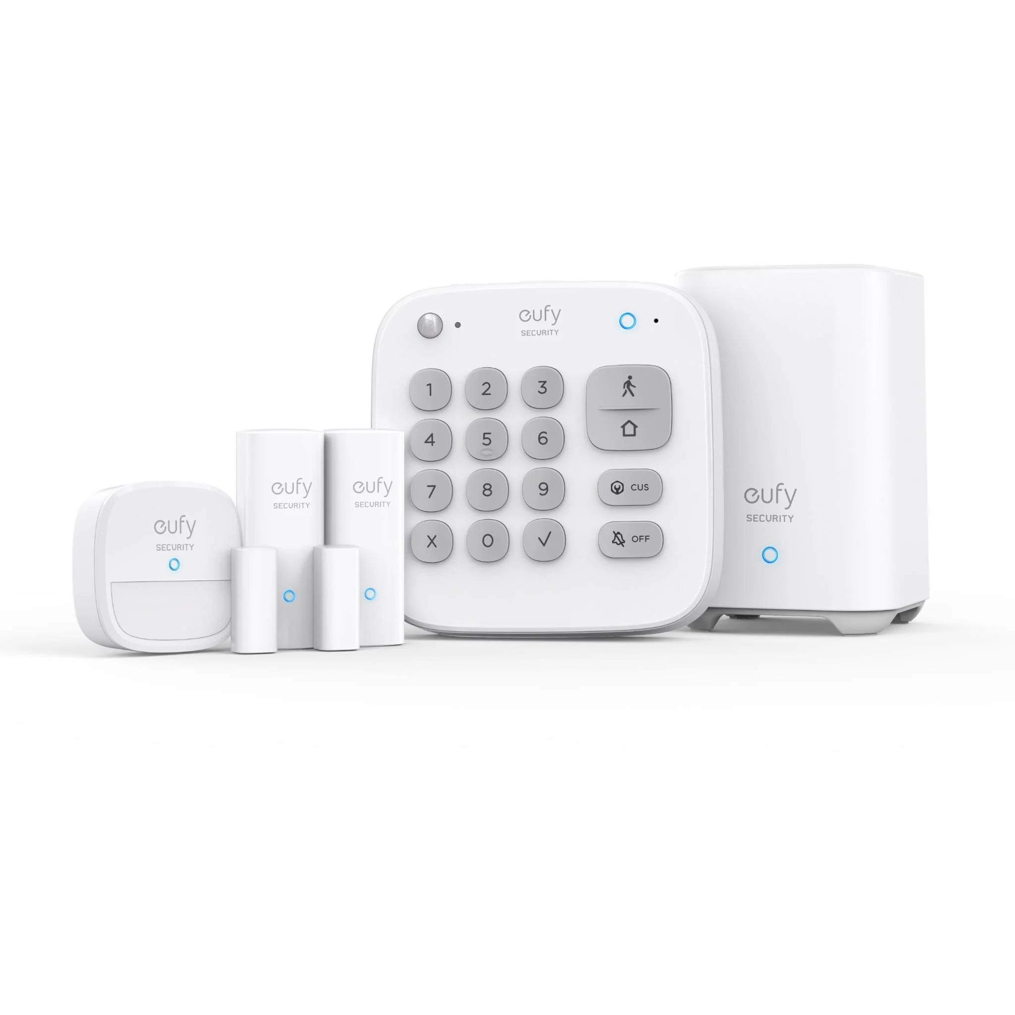 eufy Security 5-in-1 Alarm Kit – Smart Home Security System - Open Never Used - (AU Version)