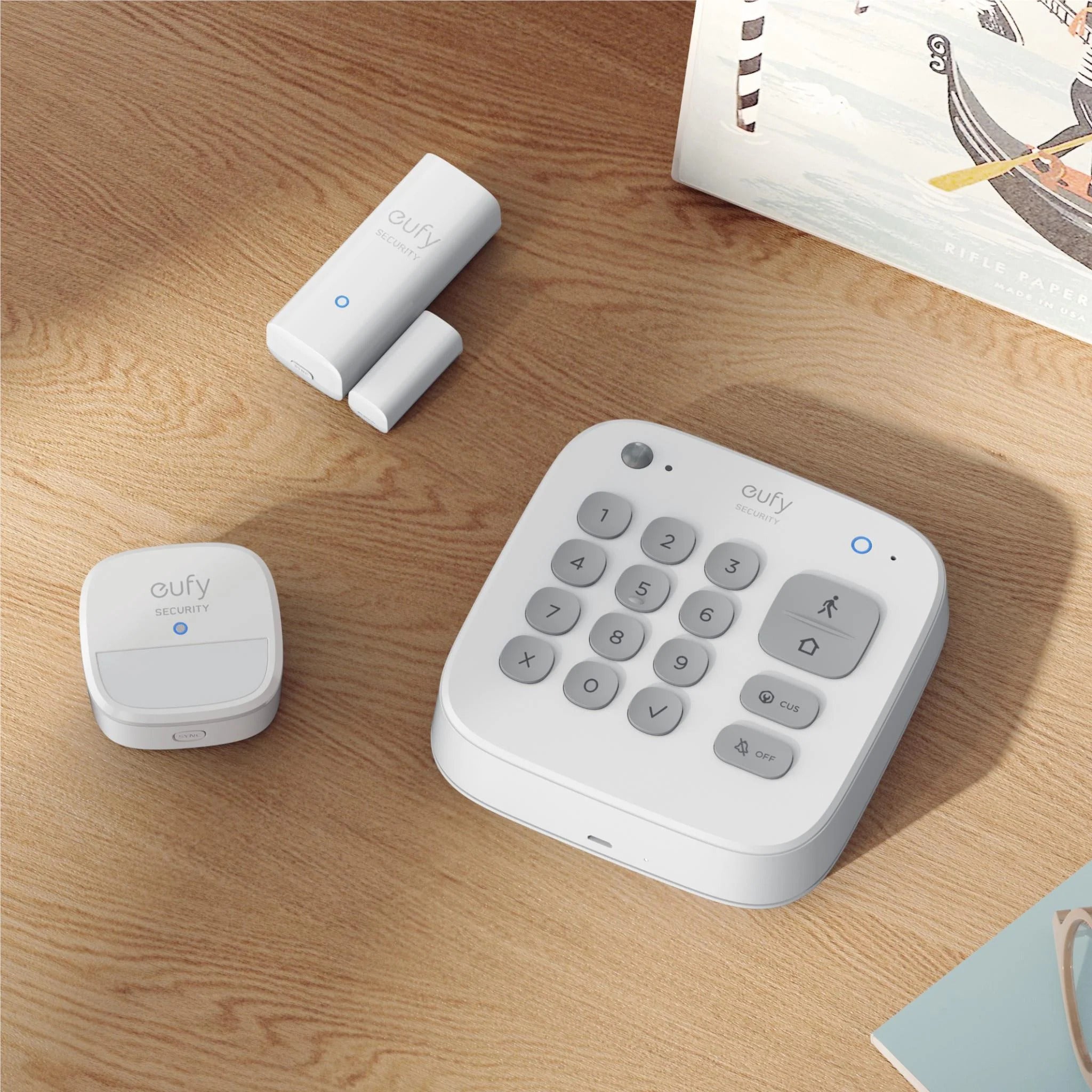 eufy Security 5-in-1 Alarm Kit – Smart Home Security System - Open Never Used - (AU Version)