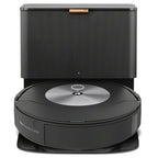 iRobot Roomba j7+ Plus Combo Self-Emptying Robotic Vacuum Cleaner & Mop - Black
