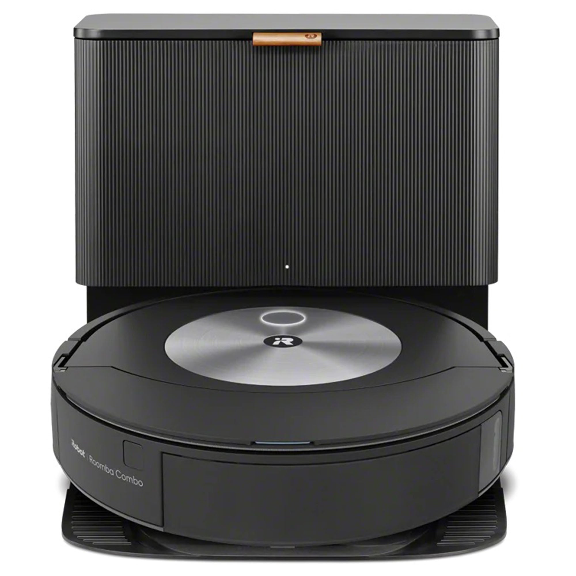 iRobot Roomba j7+ Plus Combo Self-Emptying Robotic Vacuum Cleaner & Mop - Black