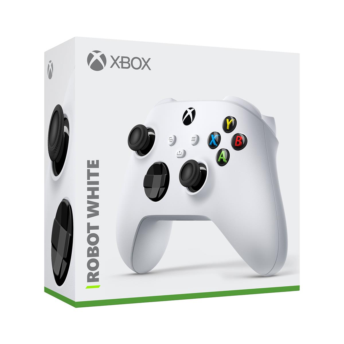 Microsoft Xbox Wireless Controller - Robot White (Open Never Used)