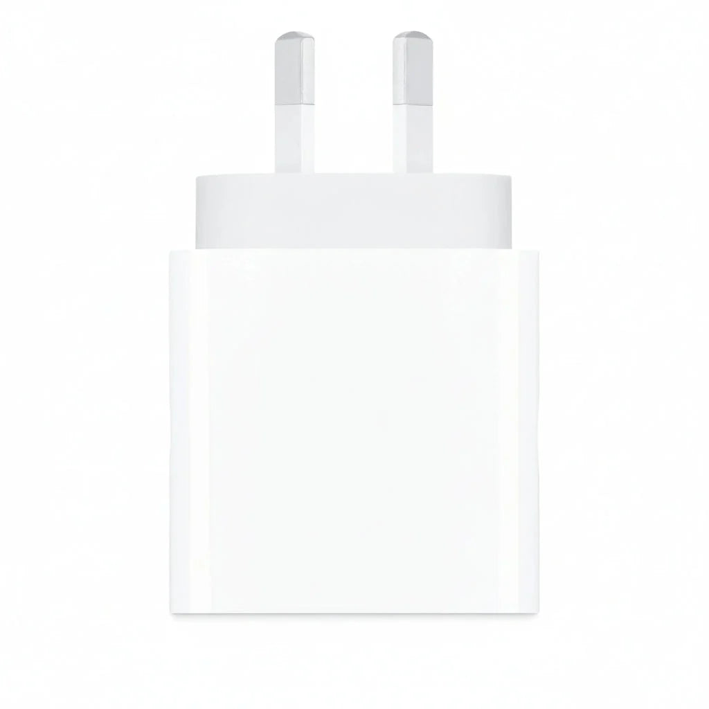 Apple USB-C 20W Power Adapter - White - Fast Charging Wall Charger - Pristine - Refurbished (Copy) Apple