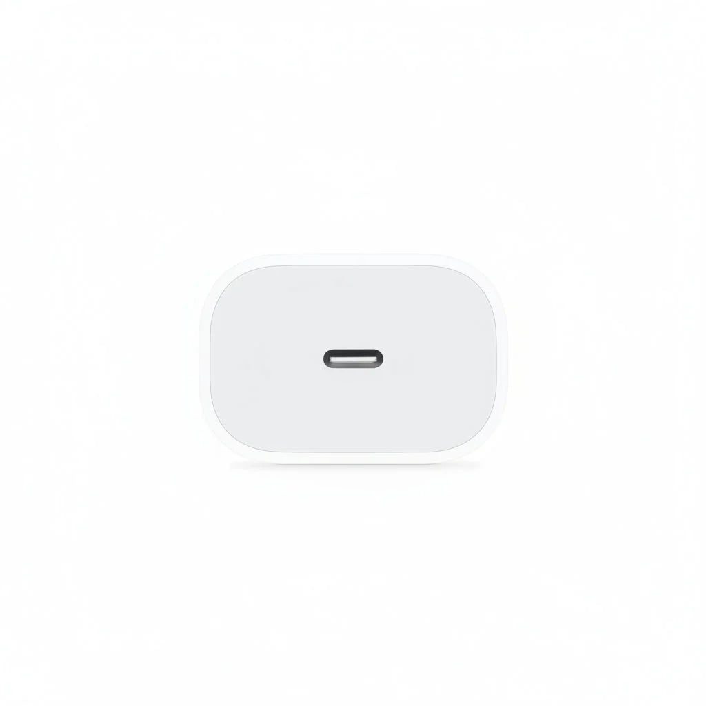 Apple USB-C 20W Power Adapter - White - Fast Charging Wall Charger - Pristine - Refurbished (Copy) Apple