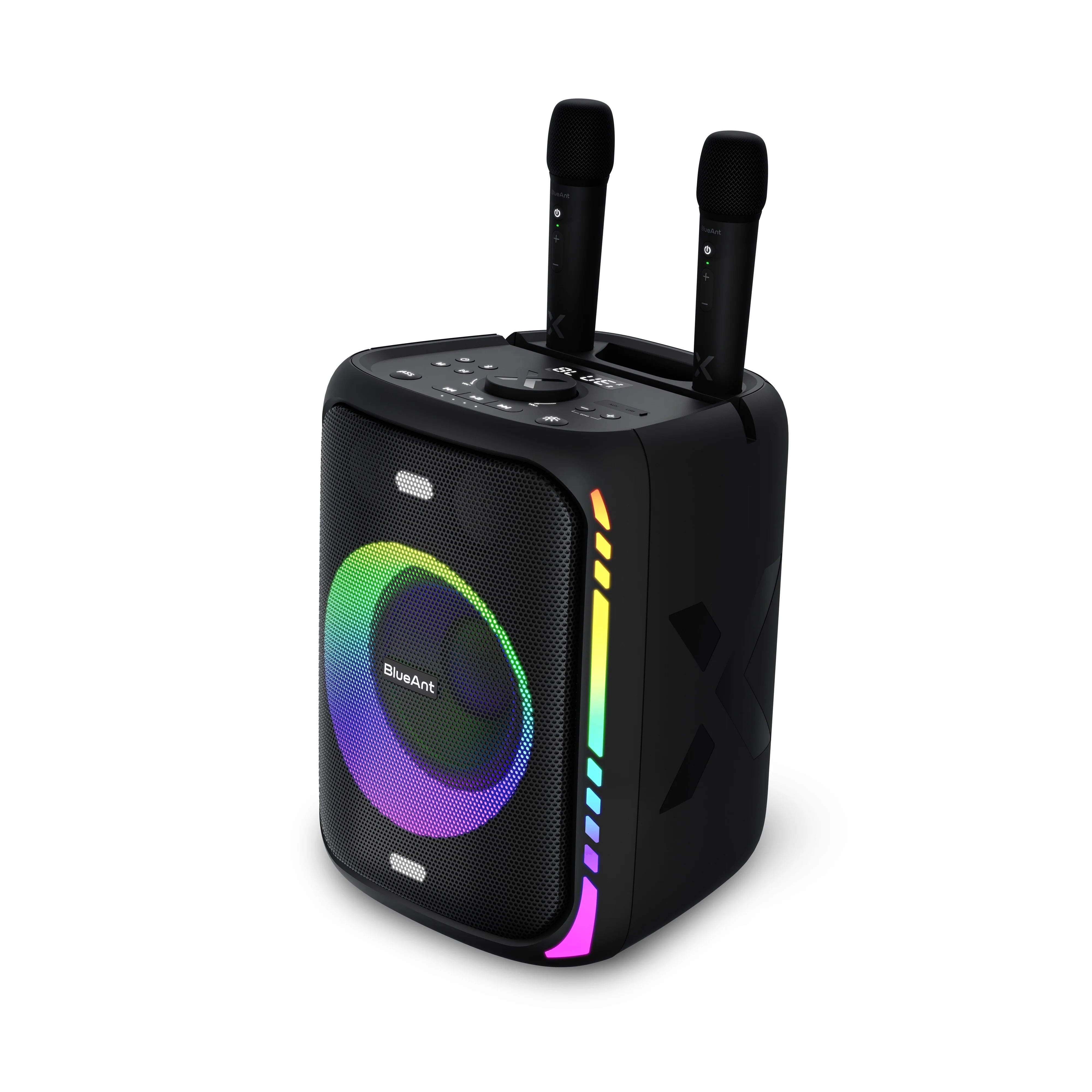 BlueAnt X5i Wireless Bluetooth Party Speaker - Black (AU Version) - Box Damaged