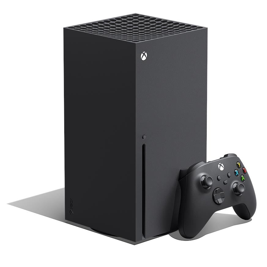 Microsoft Xbox Series X 1TB Console - Black (Microsoft Certified Refurbished) (Generic box)