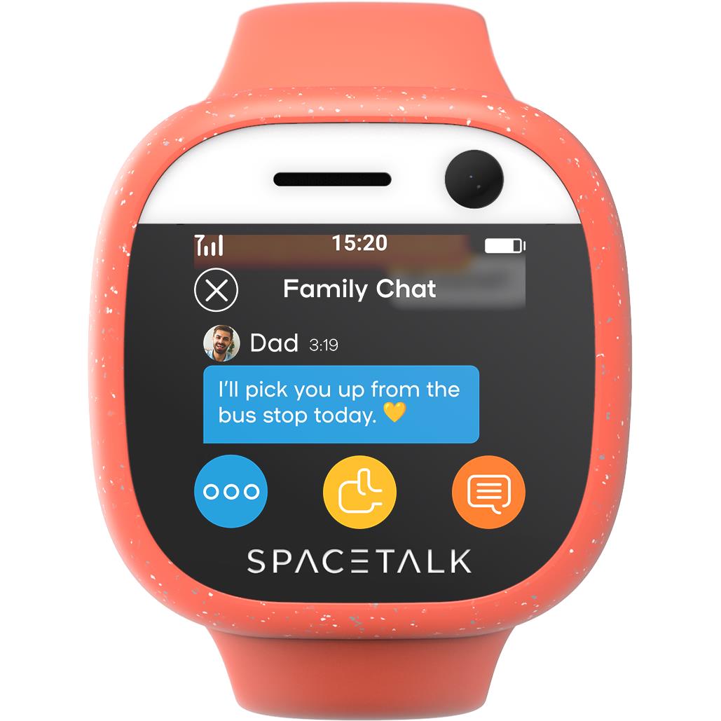 Spacetalk Adventurer Kids Video Smartwatch 4G Coral (Opened