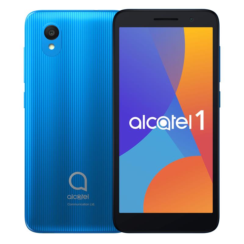 Alcatel 5033EP (TCL) 16GB (Blue) - Compact & Reliable Smartphone