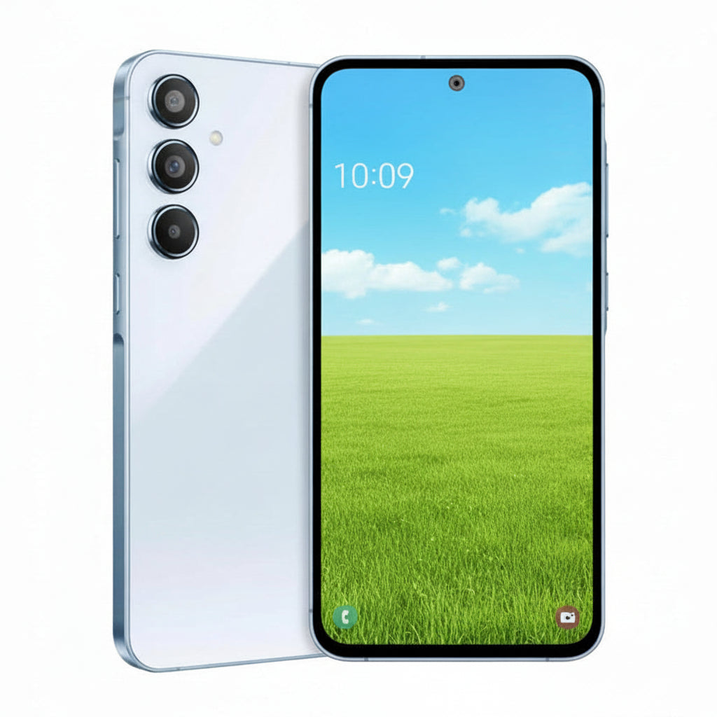 Samsung Galaxy A55 5G - 128GB / 256GB - Awesome Navi, Awesome Lilac, Awesome Ice-blue, Awesome Lemon - Good Refurbished SAMSUNG