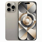 Apple iPhone 15 Pro - 128GB, 256GB, 512GB, 1TB - Black, White, Blue, Natural Titanium - Pristine - Refurbished Apple
