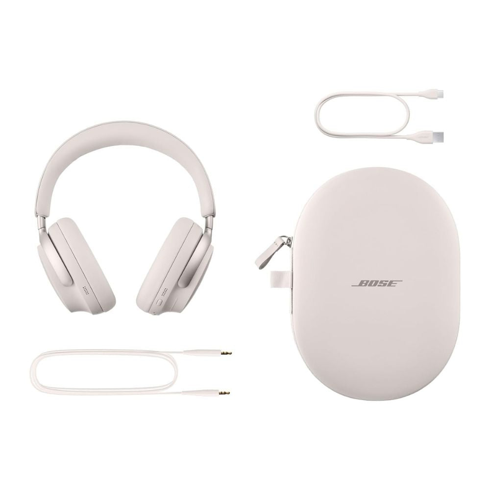 Bose QuietComfort Ultra Bluetooth Wireless Noise Cancelling Headphones - White