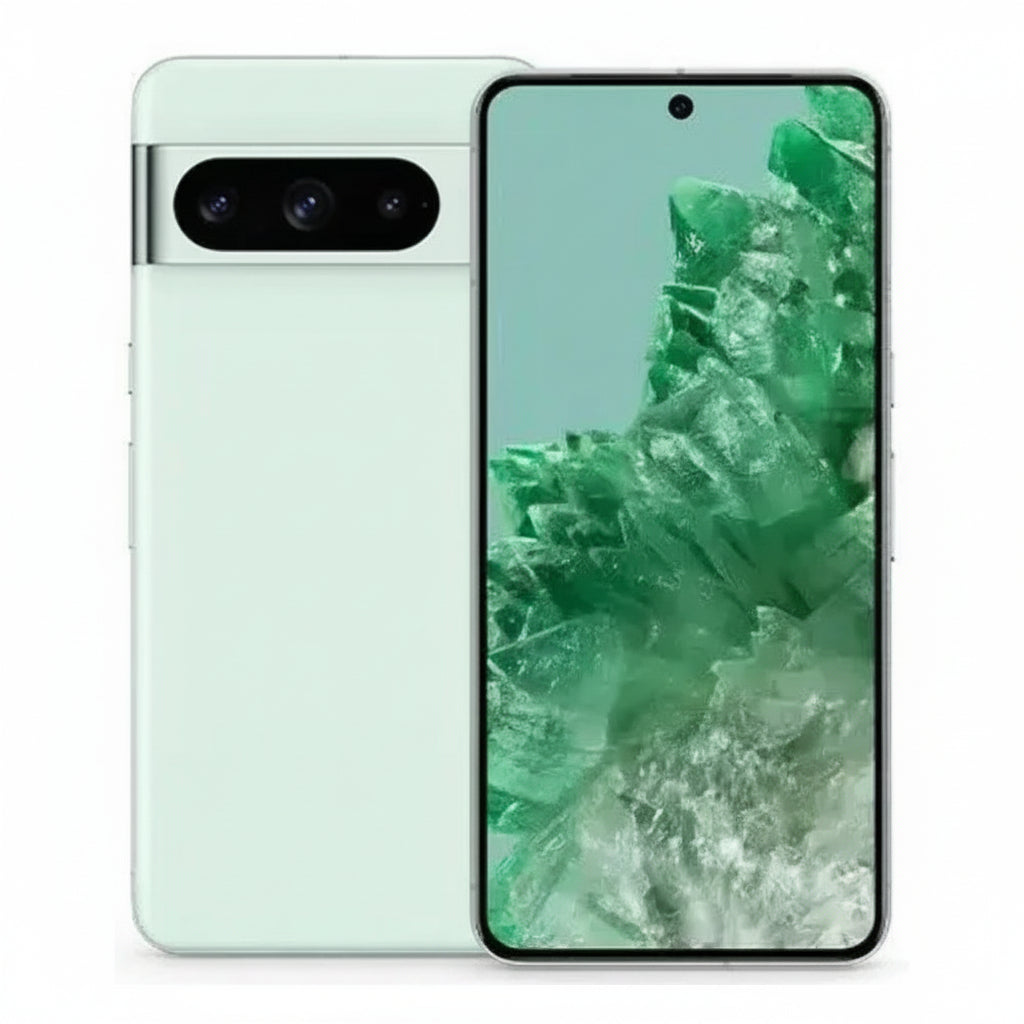 Google Pixel 8 Pro 5G - 128GB, 256GB, 512GB,  Obsidian / Porcelain / Bay / Mint - Acceptable - Refurbished Google