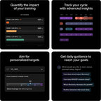 WHOOP One Wearable Health & Fitness Tracker WHOOP