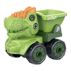 Jurassic Dinosaur Construction Toy Set - Take Apart with Drill