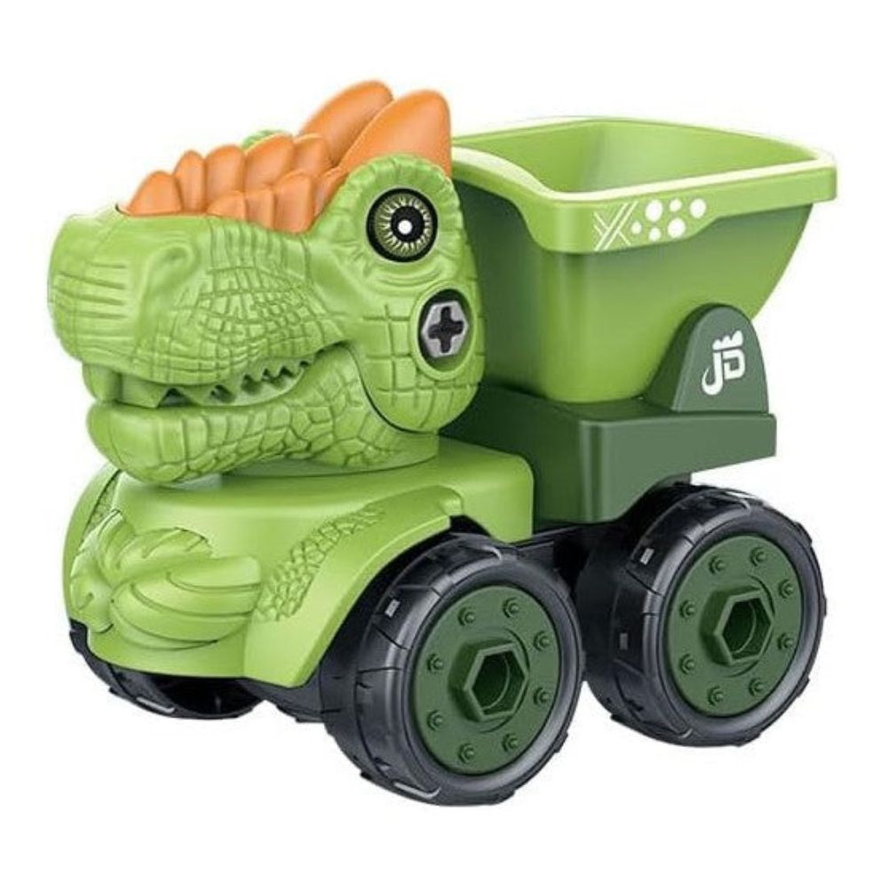 Jurassic Dinosaur Construction Toy Set - Take Apart with Drill