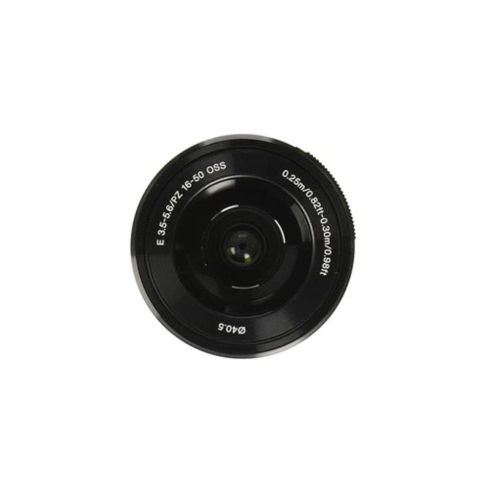 Sony E PZ 16-50mm f/3.5-5.6 OSS Lens for Sony E-Mount Cameras - Black - Pristine Refurbished
